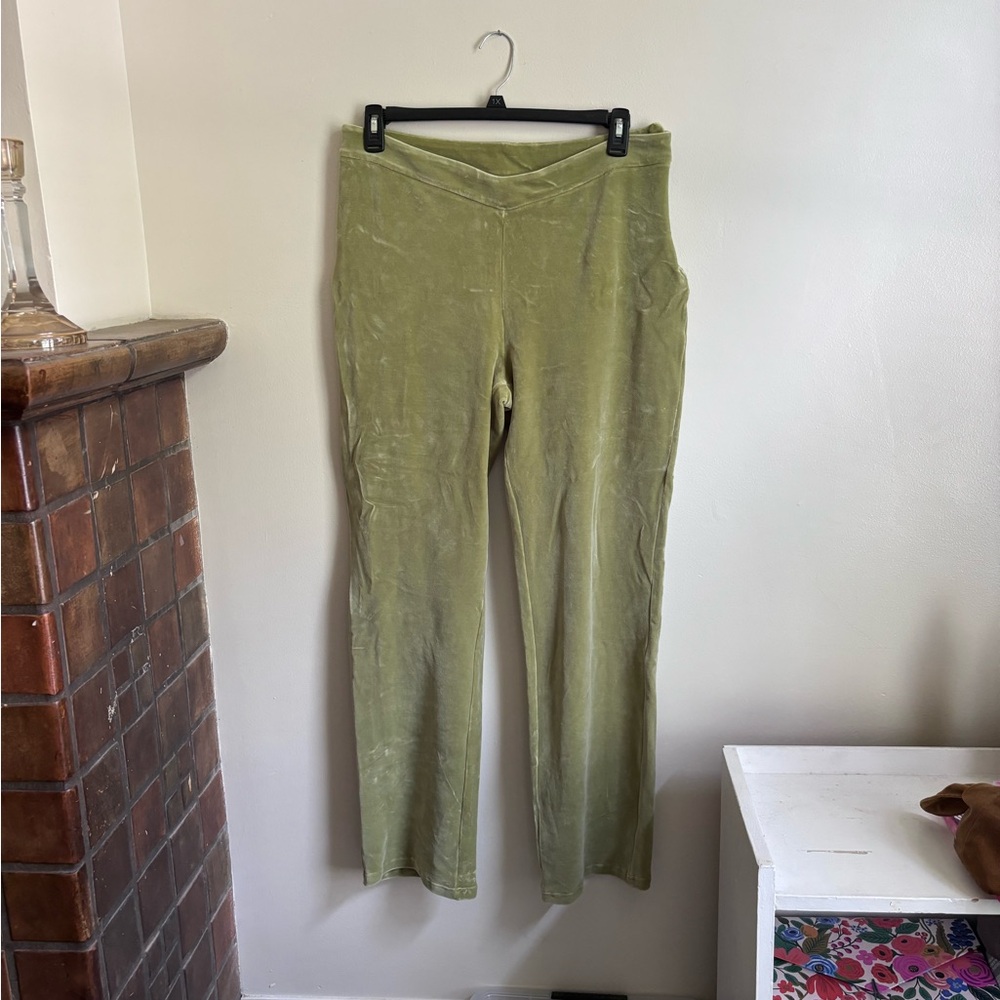 Peachy Den The Celeste Bottoms Green Size XL
